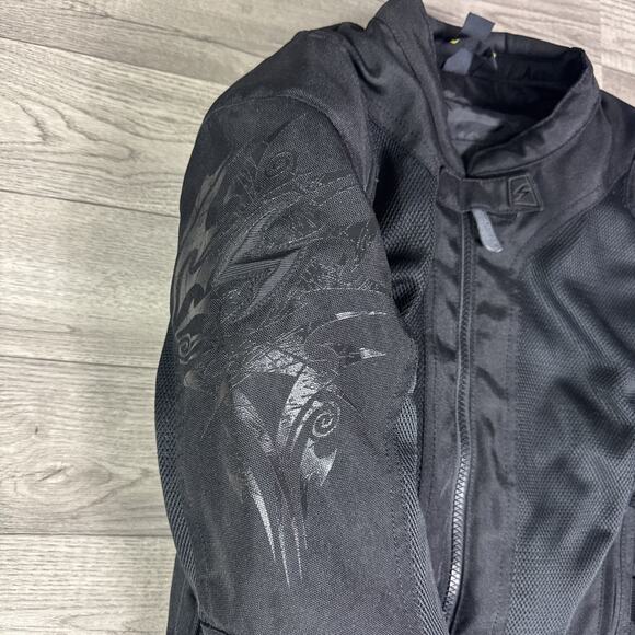 Scorpion Exo Skeletal Protection Zip Up Motorcycle Jacket sz S - Picture 5 of 12